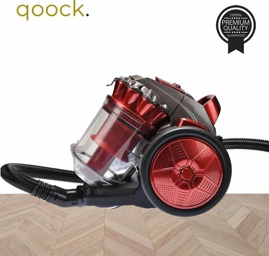 Royal Swiss - Stofzuiger Zonder Zak - 3 Liter - 700watt - Energie Zuinig - Goede Zuigkracht 3 Royal Swiss - Stofzuiger Zonder Zak - 3 Liter - 700watt - Energie Zuinig - Goede Zuigkracht