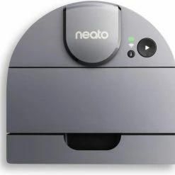 Neato® D10 Intelligente Robotstofzuiger - Echt HEPA-filter En Lasermapping-navigatie - Bediening Via App - 300 Minuten Looptijd Met Automatisch Opladen En Hervatten - Zilvergrijs -BISSELL-Winkel 550x523 6