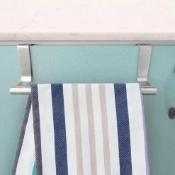 Tatkraft HORIZON - RVS Kastdeur Handdoekrek - Keukenkast Deur Handdoek/Vaatdoek Houder Rek Stang Hanger - Towel Rack Kast Deurhanger Deurhaak Keuken - 23CM - Set Van 2 Stuks 14 Tatkraft HORIZON - RVS Kastdeur Handdoekrek - Keukenkast Deur Handdoek/Vaatdoek Houder Rek Stang Hanger - Towel Rack Kast Deurhanger Deurhaak Keuken - 23CM - Set Van 2 Stuks -BISSELL-Winkel 550x526 11