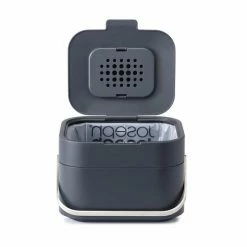 Joseph Joseph Intelligent Waste Stack Afvalbakje - 4 L - Grijs -BISSELL-Winkel 550x526 3