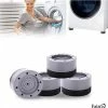 Fain Luxe Trillingsdempers Wasmachine – Set Van 4 Stuks – Grijs - Extra Dik - Voetjes Wasmachine & Droger - Wasmachine Demper – Anti Trillings / Vibratie Dempers Pads – Antislip Rubber – Trillingsmat – Antislipmat - Schokdempers Wasmachine 1 Fain Luxe Trillingsdempers Wasmachine – Set Van 4 Stuks – Grijs - Extra Dik - Voetjes Wasmachine & Droger - Wasmachine Demper – Anti Trillings / Vibratie Dempers Pads – Antislip Rubber – Trillingsmat – Antislipmat - Schokdempers Wasmachine -BISSELL-Winkel 550x526 9