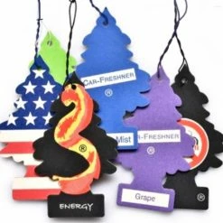 Naamloos Set Van 10 Auto Luchtverfrissers - Luchtverfrisser - Auto Verfrisser - Geurboom - 10 Stuks - New Car Scent -BISSELL-Winkel 550x527 8