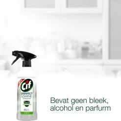 Cif Disinfect & Shine Original Desinfectie Spray - 6 X 500 Ml - Voordeelverpakking 19 Cif Disinfect & Shine Original Desinfectie Spray - 6 X 500 Ml - Voordeelverpakking -BISSELL-Winkel 550x528 10