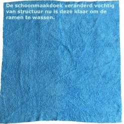 Merkloos Ramenset Raamdoeken Microvezel Glasdoeken Droogdoek Ramen -BISSELL-Winkel 550x528 4