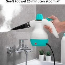 InnovaGoods - Stoomreiniger - 400ML - 2 In 1 - Wit 22 InnovaGoods - Stoomreiniger - 400ML - 2 In 1 - Wit -BISSELL-Winkel 550x531 4