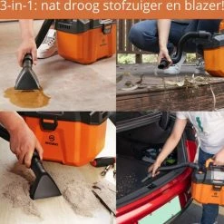 Magnificos - Tapijtreiniger Stofzuiger – Nat Droog Stofzuiger - Bladzuiger - Draadloos - 200W - 17 KPa -BISSELL-Winkel 550x531 5
