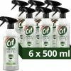 Cif Disinfect & Shine Original Desinfectie Spray - 6 X 500 Ml - Voordeelverpakking