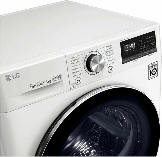 LG RC80V9AV4Q - Warmtepompdroger 17 LG RC80V9AV4Q - Warmtepompdroger - Afbeelding 15