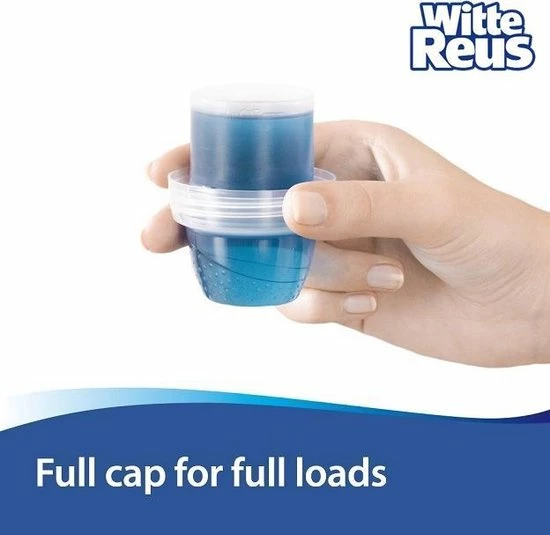 Witte Reus Zwarte Reus Gel - 44 Wasbeurten - Vloeibaar - Wasmiddel 7 Witte Reus Zwarte Reus Gel - 44 Wasbeurten - Vloeibaar - Wasmiddel - Afbeelding 5