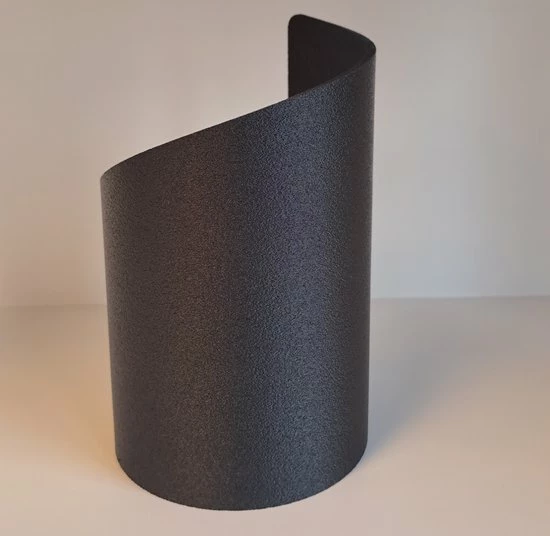 Merkloos Luxe Zwarte Staande Keukenrolhouder - Rafelig - Keukenaccessoires - Keukenpapier - 3D Geprint 3 Merkloos Luxe Zwarte Staande Keukenrolhouder - Rafelig - Keukenaccessoires - Keukenpapier - 3D Geprint