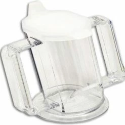 Almepro Beker Handycup Transparant Met Deksel