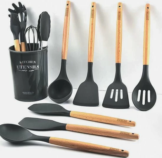 Hescom Keukengerei Houder Voor Kookgerei - Keukenhulphouders - Keukengereihouder Voor Iedere Keuken 5 Hescom Keukengerei Houder Voor Kookgerei - Keukenhulphouders - Keukengereihouder Voor Iedere Keuken - Afbeelding 3