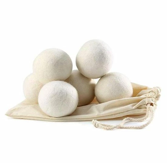 Voomy Droger Ballen Wol | 6 Stuks Wasdroger Ballen | Drogerballen Voor Snellere Droogtijd | Herbruikbare Duurzame Wollen Wasbollen | Woonaccessoire | Cadeau Voor Man & Vrouw 4 Voomy Droger Ballen Wol | 6 Stuks Wasdroger Ballen | Drogerballen Voor Snellere Droogtijd | Herbruikbare Duurzame Wollen Wasbollen | Woonaccessoire | Cadeau Voor Man & Vrouw - Afbeelding 2