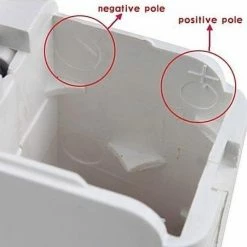 SupplyU Premium Draagbare Mini Handnaaimachine - Compacte Handnaaimachine / Mini Naaimachine - Handnaaimachine Elektrisch - Naaien - Wit - Inclusief: Extra Naaigaren, Extra Naald -BISSELL-Winkel 550x537 9