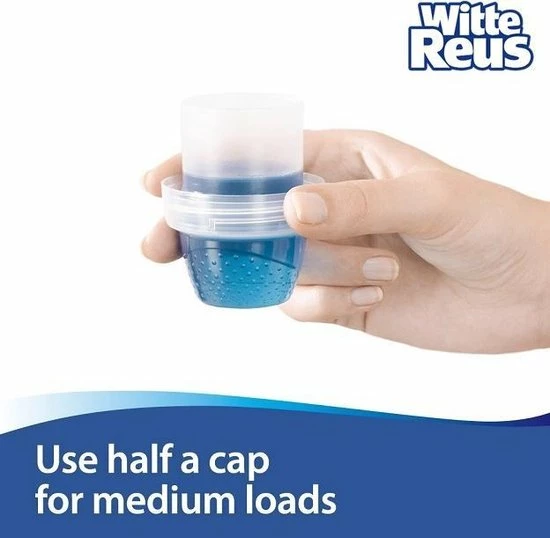 Witte Reus Zwarte Reus Gel - 44 Wasbeurten - Vloeibaar - Wasmiddel 6 Witte Reus Zwarte Reus Gel - 44 Wasbeurten - Vloeibaar - Wasmiddel - Afbeelding 4