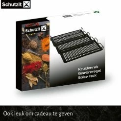 Schutzit - Kruidenrek Lade - Metaal - Zwart - 3 Lagen - Kruiden Organizer Liggend Ladeinzet 20 Schutzit - Kruidenrek Lade - Metaal - Zwart - 3 Lagen - Kruiden Organizer Liggend Ladeinzet -BISSELL-Winkel 550x538 9