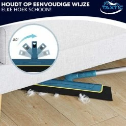 Taxtic® Vloerwisser – Vloertrekker Met Steel – Trekker Douche - Vloertrekker – Vloerwisser Badkamer – Trekker - Ophangstuk -BISSELL-Winkel 550x542 10