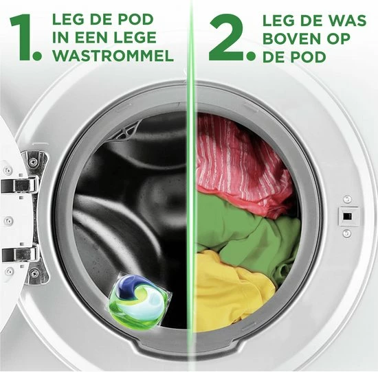 Ariel All In 1 Wasmiddel Pods + Touch Van Lenor Unstoppables - Wascapsules - Voordeelverpakking - 3 X 35 Wasbeurten 12 Ariel All In 1 Wasmiddel Pods + Touch Van Lenor Unstoppables - Wascapsules - Voordeelverpakking - 3 X 35 Wasbeurten - Afbeelding 10