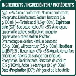 Cif Disinfect & Shine Original Desinfectie Spray - 6 X 500 Ml - Voordeelverpakking 21 Cif Disinfect & Shine Original Desinfectie Spray - 6 X 500 Ml - Voordeelverpakking -BISSELL-Winkel 550x542 9