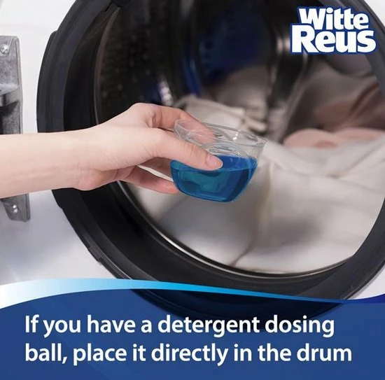 Witte Reus Zwarte Reus Gel - 44 Wasbeurten - Vloeibaar - Wasmiddel 8 Witte Reus Zwarte Reus Gel - 44 Wasbeurten - Vloeibaar - Wasmiddel - Afbeelding 6