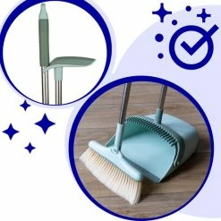 Powarkleen® - Stoffer & Blik Met Lange Steel - 90 CM Hoog -BISSELL-Winkel 550x543 10