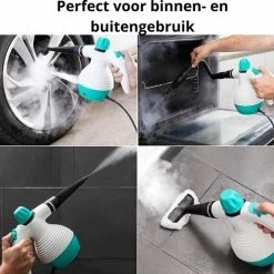 InnovaGoods - Stoomreiniger - 400ML - 2 In 1 - Wit 15 InnovaGoods - Stoomreiniger - 400ML - 2 In 1 - Wit -BISSELL-Winkel 550x543 3