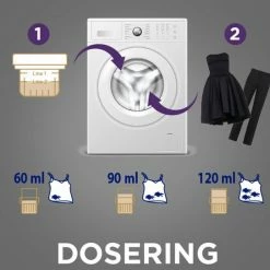 Woolite Vloeibaar Wasmiddel Met Keratine Zwart, Donker & Denim 1,9 Liter -BISSELL-Winkel 550x543 5