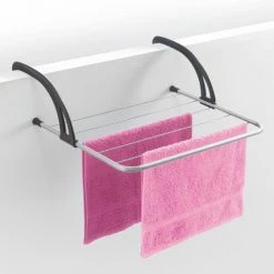 Tomado - Metaltex Metaltex Favonio Radiator/Balkon Droogrek - 3 M - Grijs -BISSELL-Winkel 550x545 2