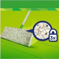 Swiffer Vloerdoekjes Droog XXL 32 Doekjes (2x16) -BISSELL-Winkel 550x545 4