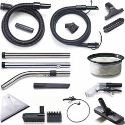 Numatic George - Tapijtreiniger Stofzuiger - 15 Liter - 1060W - 10M Snoer - Inclusief Accessoire Kit Voor Reinigen Van Tapijt En Bekleding, Textiel, Auto Interieur - Nat En Droogzuiger - Sproei-extractieapparaat, Extractiemachine - Bouwstofzuiger -BISSELL-Winkel 550x547 3