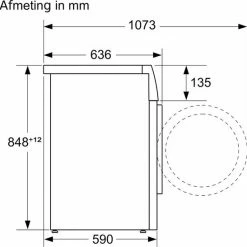 Bosch WGG244ARNL - Serie 6 - Wasmachine - CastIron Grey -BISSELL-Winkel 550x547 7