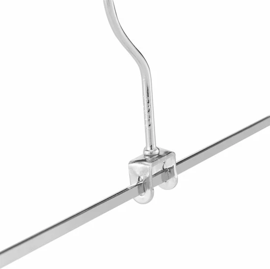 ACAZA Antislip Broekhangers Met Knijpers Voor Heren Of Dames - 30 Stuks Kleding Hangers Met Klemmen - Broek En Rok Houder - 31cm 10 ACAZA Antislip Broekhangers Met Knijpers Voor Heren Of Dames - 30 Stuks Kleding Hangers Met Klemmen - Broek En Rok Houder - 31cm - Afbeelding 8