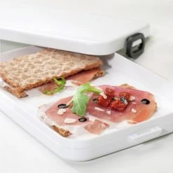 Mepal Take A Break Lunchbox - Flat - Silver -BISSELL-Winkel 550x548 10