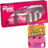 The Pink Stuff En Scrub Daddy The Pink Stuff The Miracle Scrubber Kit & The Original Scrub Mommy -BISSELL-Winkel 550x548 11
