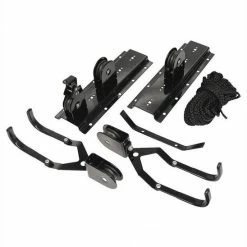 Buxibo - Fietstakel - Ophangsysteem - Fietslift Elektrische Fiets - Inclusief Bevestigingsset | 20 Kg Draagkracht -BISSELL-Winkel 550x548 7