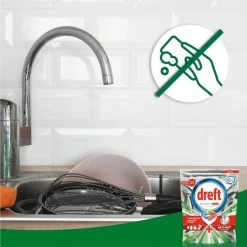 Dreft Platinum Plus Vaatwastabletten - Voordeelverpakking 4x39 Stuks -BISSELL-Winkel 550x549 19