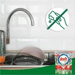 Dreft Platinum Plus Vaatwastabletten - Voordeelverpakking 4x39 Stuks -BISSELL-Winkel 550x549 21