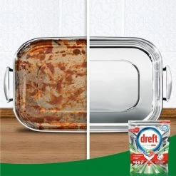 Dreft Platinum Plus Vaatwastabletten - Voordeelverpakking 4x39 Stuks -BISSELL-Winkel 550x549 22