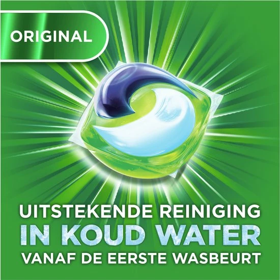 Ariel All In 1 Wasmiddel Pods + Touch Van Lenor Unstoppables - Wascapsules - Voordeelverpakking - 3 X 35 Wasbeurten 11 Ariel All In 1 Wasmiddel Pods + Touch Van Lenor Unstoppables - Wascapsules - Voordeelverpakking - 3 X 35 Wasbeurten - Afbeelding 9