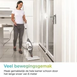 Shark S6005EU Stoomreiniger én Handstomer - Stoommop - Vlekkenreiniger - Steam Blaster - 2 Stoominstellingen - Inclusief Diverse Opzetstukken -BISSELL-Winkel 550x549 5