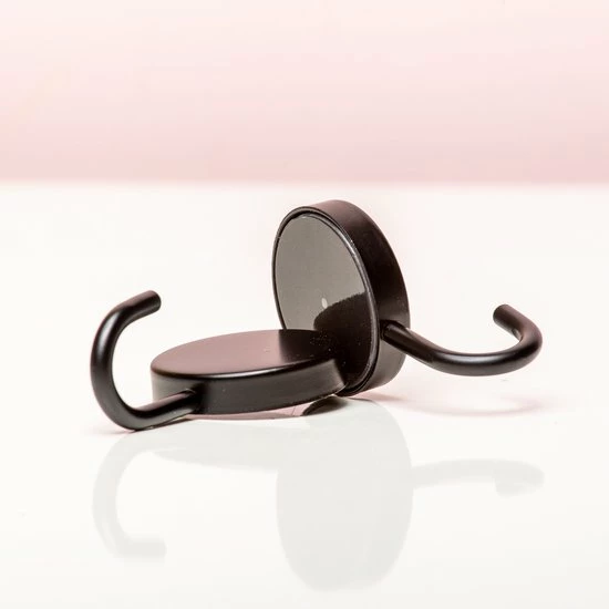 Trendform Black Mamba Magnetische Haakjes (set Van 2) 5 Trendform Black Mamba Magnetische Haakjes (set Van 2) - Afbeelding 3