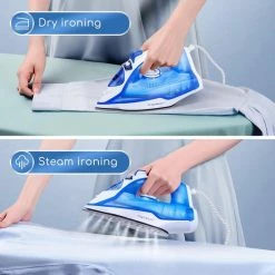 Aigostar Smooth 31RSN - Stoomstrijkijzer - 2400W - Blauw/Wit 14 Aigostar Smooth 31RSN - Stoomstrijkijzer - 2400W - Blauw/Wit -BISSELL-Winkel 550x550 1024