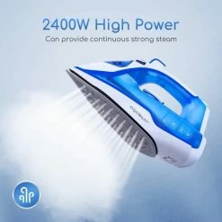 Aigostar Smooth 31RSN - Stoomstrijkijzer - 2400W - Blauw/Wit 15 Aigostar Smooth 31RSN - Stoomstrijkijzer - 2400W - Blauw/Wit -BISSELL-Winkel 550x550 1025