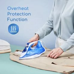 Aigostar Smooth 31RSN - Stoomstrijkijzer - 2400W - Blauw/Wit 16 Aigostar Smooth 31RSN - Stoomstrijkijzer - 2400W - Blauw/Wit -BISSELL-Winkel 550x550 1026