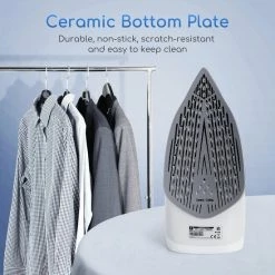 Aigostar Smooth 31RSN - Stoomstrijkijzer - 2400W - Blauw/Wit 17 Aigostar Smooth 31RSN - Stoomstrijkijzer - 2400W - Blauw/Wit -BISSELL-Winkel 550x550 1027