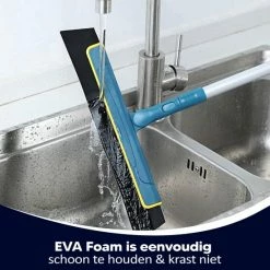 Taxtic® Vloerwisser – Vloertrekker Met Steel – Trekker Douche - Vloertrekker – Vloerwisser Badkamer – Trekker - Ophangstuk -BISSELL-Winkel 550x550 1034