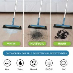 Taxtic® Vloerwisser – Vloertrekker Met Steel – Trekker Douche - Vloertrekker – Vloerwisser Badkamer – Trekker - Ophangstuk -BISSELL-Winkel 550x550 1035