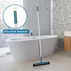 Taxtic® Vloerwisser – Vloertrekker Met Steel – Trekker Douche - Vloertrekker – Vloerwisser Badkamer – Trekker - Ophangstuk -BISSELL-Winkel 550x550 1036