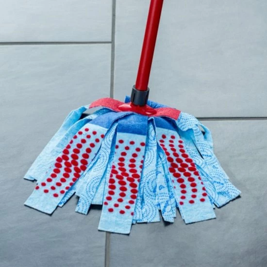 Vileda Super Mocio 3D Mop En Steel 10 Vileda Super Mocio 3D Mop En Steel - Afbeelding 8
