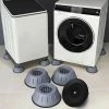 Merkloos Wasmachine Trillingsdemper - Wasmachine Demper - Trillingsdemper - Anti Slip Trilmats - Schokdemper - 4 Stuks Anti Tril Poten -BISSELL-Winkel 550x550 1068